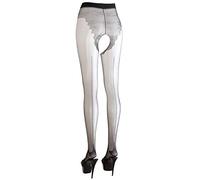 Cottelli Legwear Women Suspender Tights Black 3