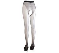 Cottelli Legwear Women Suspender Tights Black 4