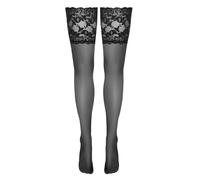Cottelli Legwear Women's Hold-ups Black 1