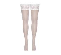 Cottelli Legwear Women's Hold-ups White 2