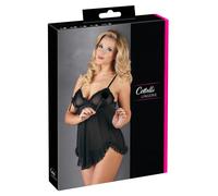 Cottelli Collection Large Ruffles Babydoll Set