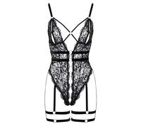 Cottelli Lingerie Women Body Black S