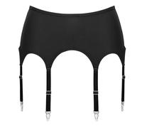 Cottelli Lingerie Women's Suspender Belt 4X Black S