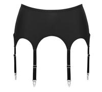 Cottelli Lingerie Women's Suspender Belt 4X Black XL