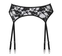 Cottelli Lingerie Women's Suspender Belt Black S/M