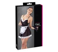 Cottelli - Maid Outfit with Apron (Black & White) - M