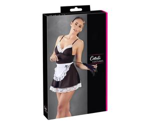 Cottelli - Maid Outfit with Apron (Black & White) - M
