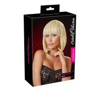 Cottelli - Medium-Length Blonde Bob Wig with Bangs