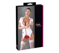 Cottelli - Nurse-Inspired Garter Top - XL