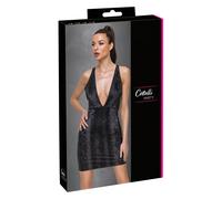 Cottelli Party - Black Snakeskin Print Dress - L