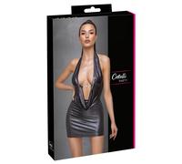 Cottelli Party - Halter Neck Dress (Silver)