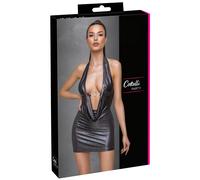 Cottelli Party - halterneck dress (silver) - L