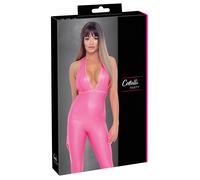 Cottelli Party - Jumpsuit with Deep Back Cutout (Pink)