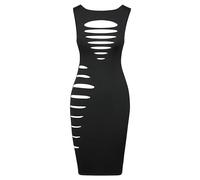 Cottelli Party Women's Cuts Bw Dress Black S