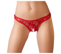 Cottelli - Red Lace Sexy Thong - L