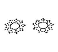 Cottelli - Self-Adhesive Nipple Pasties - Star