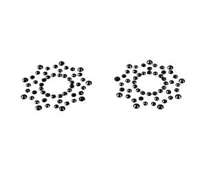 Cottelli - Self-Adhesive Nipple Pasties - Star