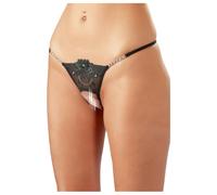 Cottelli - Shimmering Flower - Open Thong
