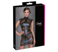 Cottelli - Sleek Black Bodycon Dress - L