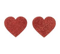 Cottelli - Sparkling Nipple Sticker - Heart