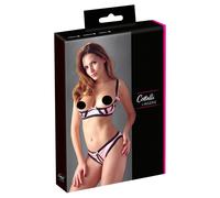 Cottelli - Striped Bust Lifting Set - 80B/M