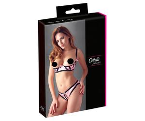 Cottelli - Striped Bust Lifting Set - 85B/L