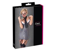 Cottelli - Striped Secretary Costume - L