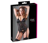 Cottelli - Versatile Suspender-Top (Black)