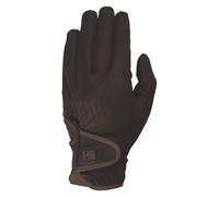 Cottenham Elite Riding Gloves Hy5 Brown L