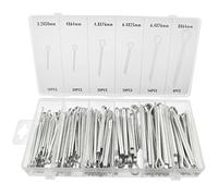 Cotter Pin Split Pins Large Sizes Fasteners 144pc AST13