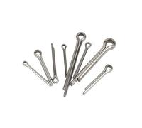 Cotter Pins Assorted,Split ,304 Stainless Steel U Shape Spring Hair Pin For Tractor M1-M10(35mm,25pcs M3)