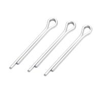 Cotter Pins Assortment Kit 304 SS Split Cotter Pins - 2-50 Pieces, M1.5, M2, ., M3, M4, M5, M6, M8 Sizes, For Automotive Repair for Mechanics(M6x60mm 5pcs)