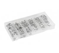 Cotter pins Set of Spring Cotter pins 150 pcs Högert Technik HT8G516