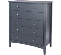 Cottle Blue Painted 5 Drawer Chest