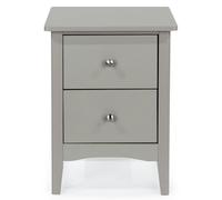 Cottle Grey Painted 2 Drawer Bedside Cabinet