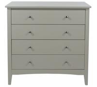 Cottle Grey Painted 4 Drawer Chest