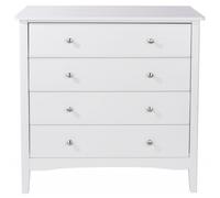 Cottle White Painted 4 Drawer Chest
