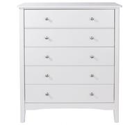 Cottle White Painted 5 Drawer Chest