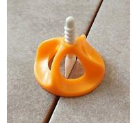 Cottley Twister Tile Spacer Levelling System 100 Screws, 50 Nuts (50 Whole Units, 50 Spare Screws)