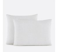 Cotto Cotton Muslin Pillowcase Blue/White