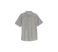 Cotton and linen shirt Tom Tailor Gris L