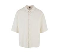 Cotton and linen shirt Urban Classics Boxy Blanc L