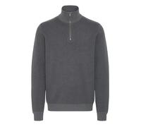 Cotton and nylon half-zip hoodie Blend Baal Gris 3XL