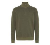 Cotton and nylon half-zip hoodie Blend Baal Vert L