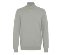 Cotton and nylon half-zip hoodie Blend Bryan Gris L