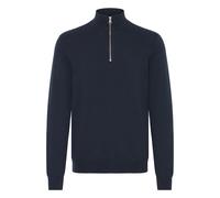Cotton and nylon half-zip hoodie Blend Bryan Noir L