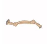 Cotton and sisal dog rope with bow Duvoplus