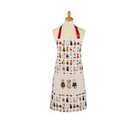 Cotton Apron Ulster Weavers Christmas Cats in Waiting 100% Cotton Red & Cream