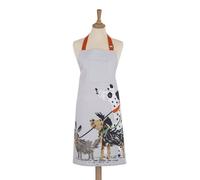 Cotton Apron Ulster Weavers Dog Days 100% Cotton Grey