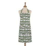 Cotton Apron Ulster Weavers Woolly Sheep 100% Cotton Green